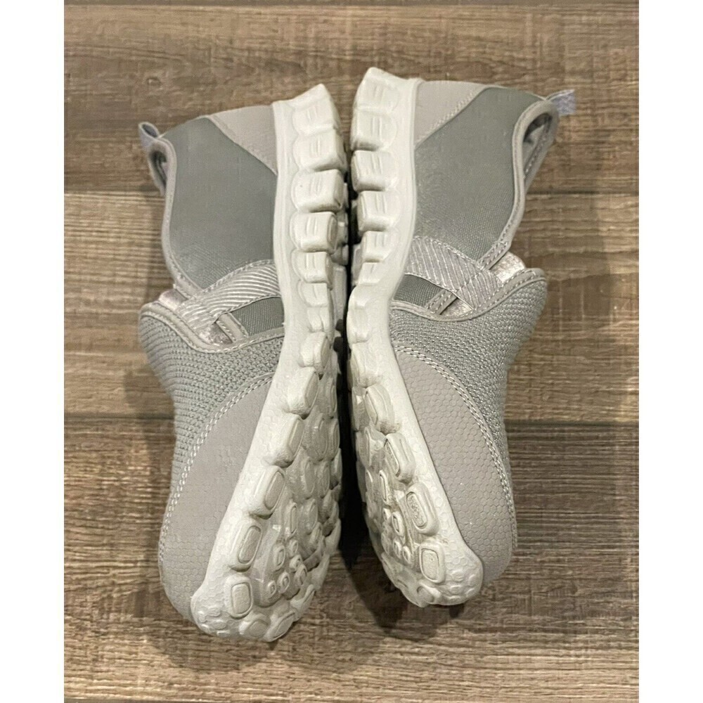 SKECHERS FLEX LITE Womens Size 8 Gray Air Cooled Memory Foam Comfort Shoe - Picture 3 of 9